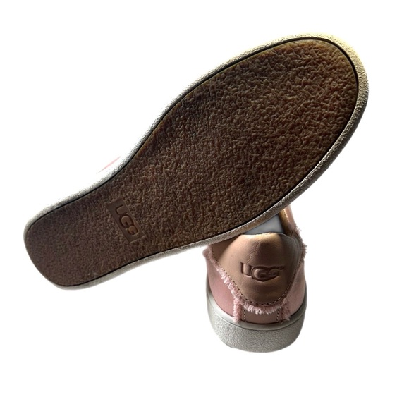 UGG Milo Satin Pink Sneakers Women’s size 11 - Picture 5 of 6